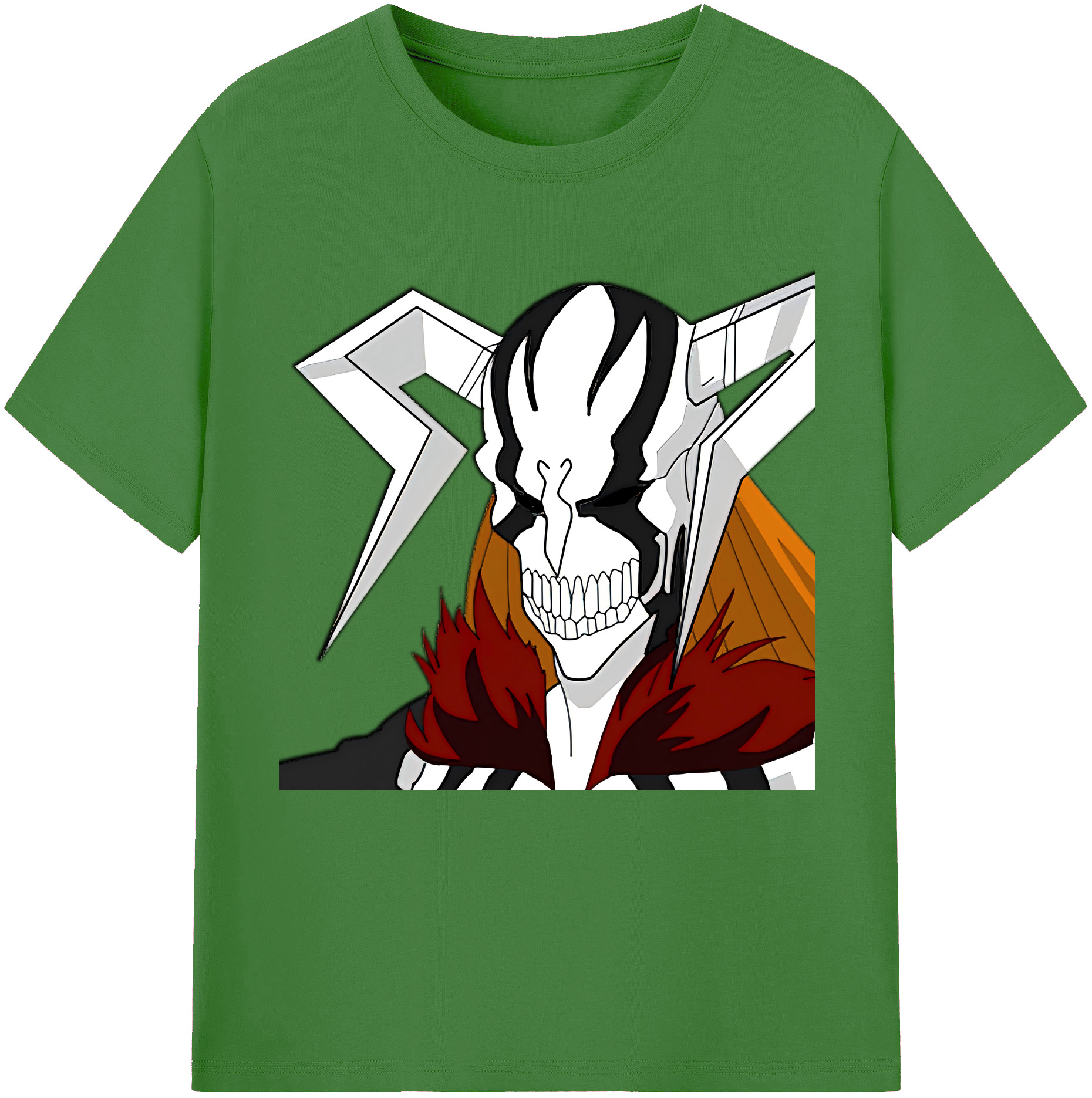 （画像用） ブリーチ 黒崎一護（くろさき いちご）BLEACH Kurosaki Ichigo レディースカジュアルプリントTシャツ（綿100％）